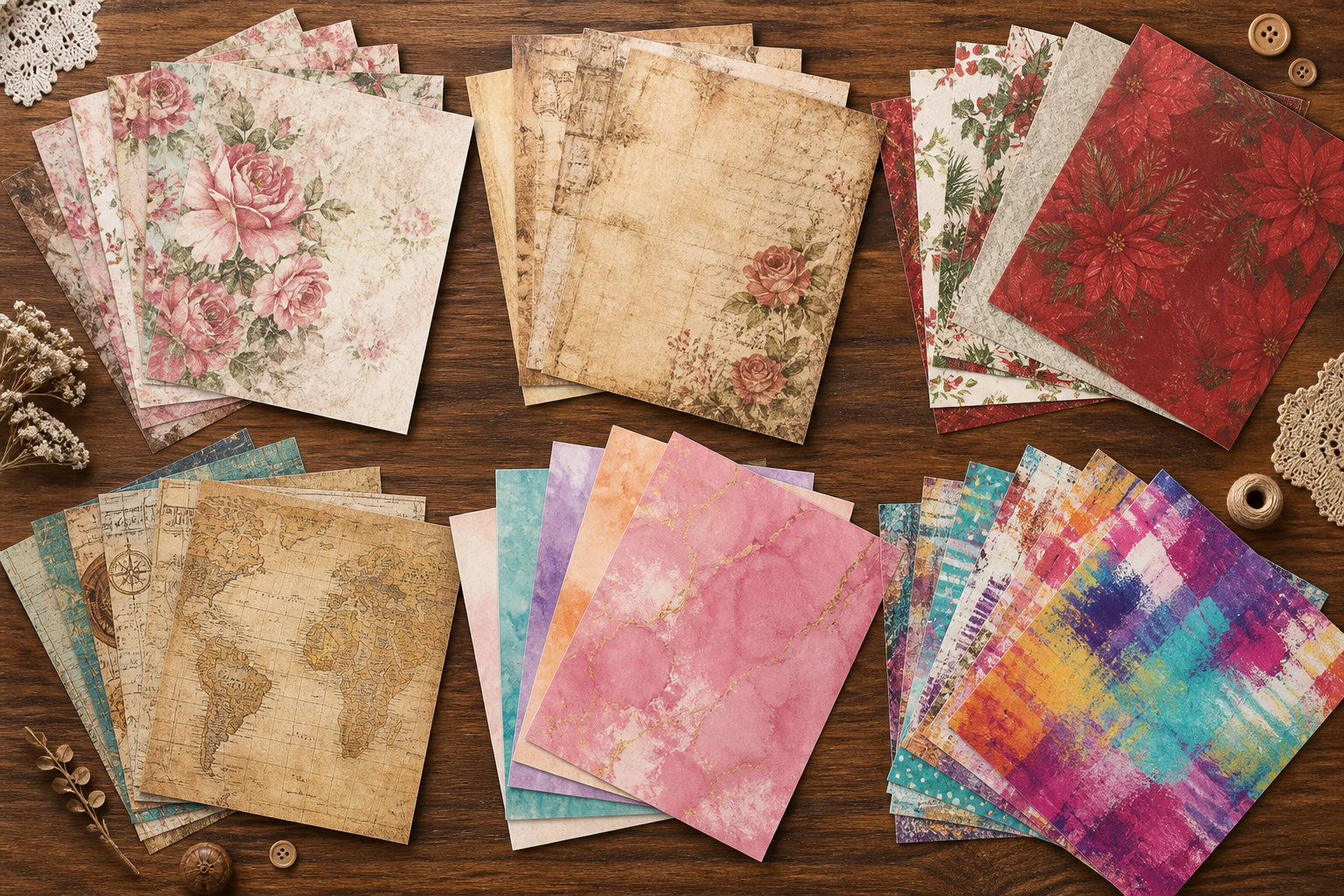 12x12 Paper Packs