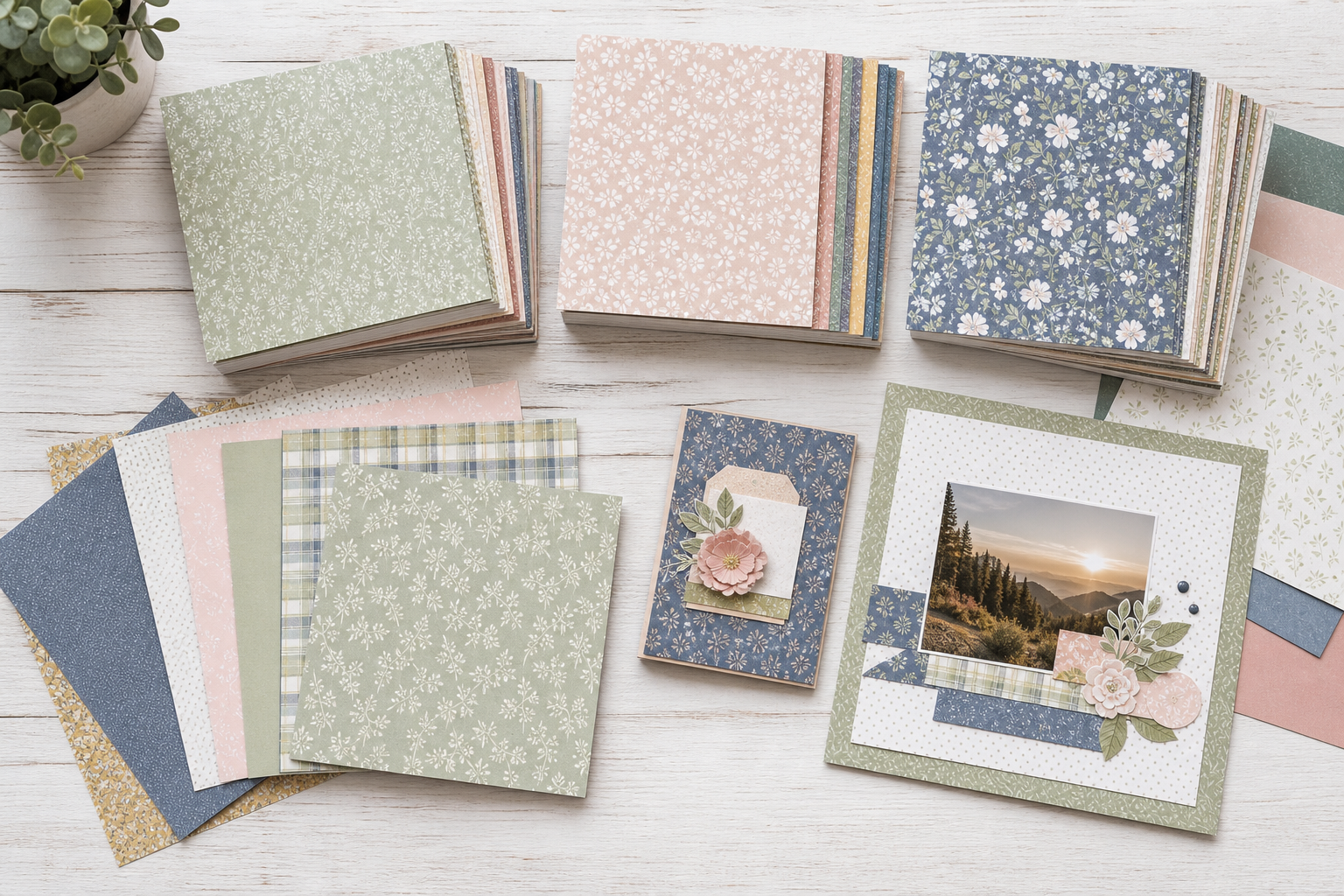 8x8 Paper Packs