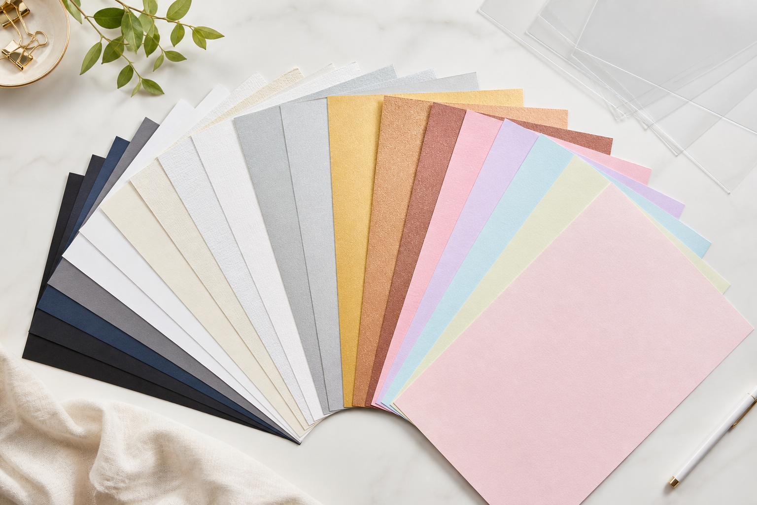 A4 Cardstock & Specialty Sheets
