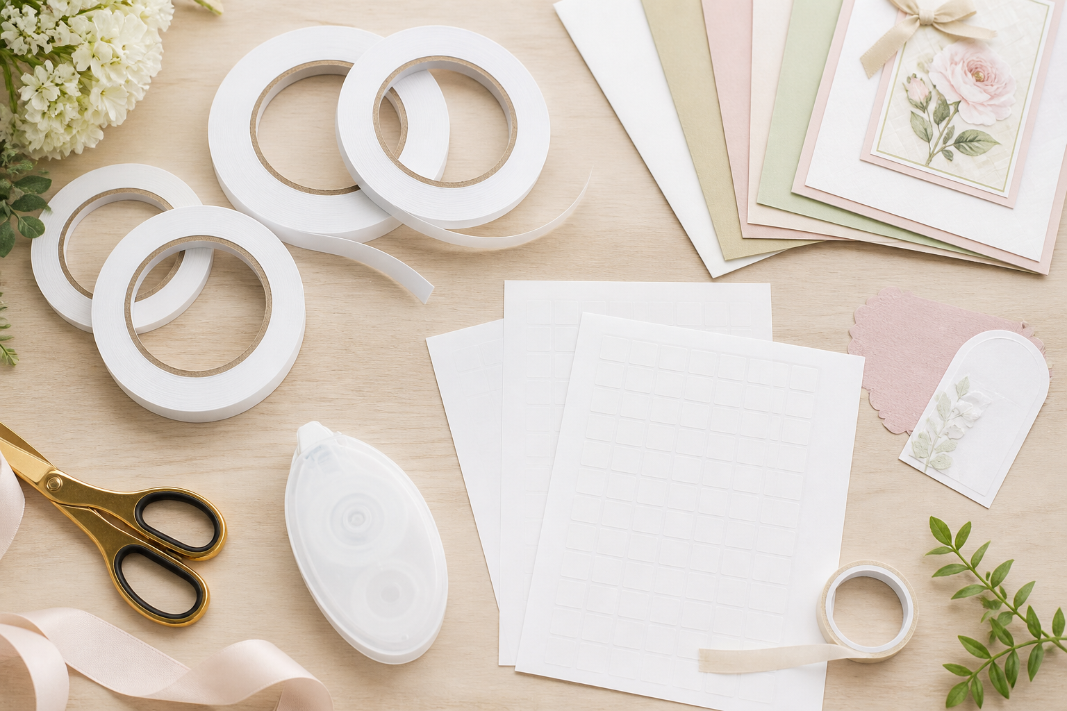 Adhesive Tape, Tape Runners & Sheets