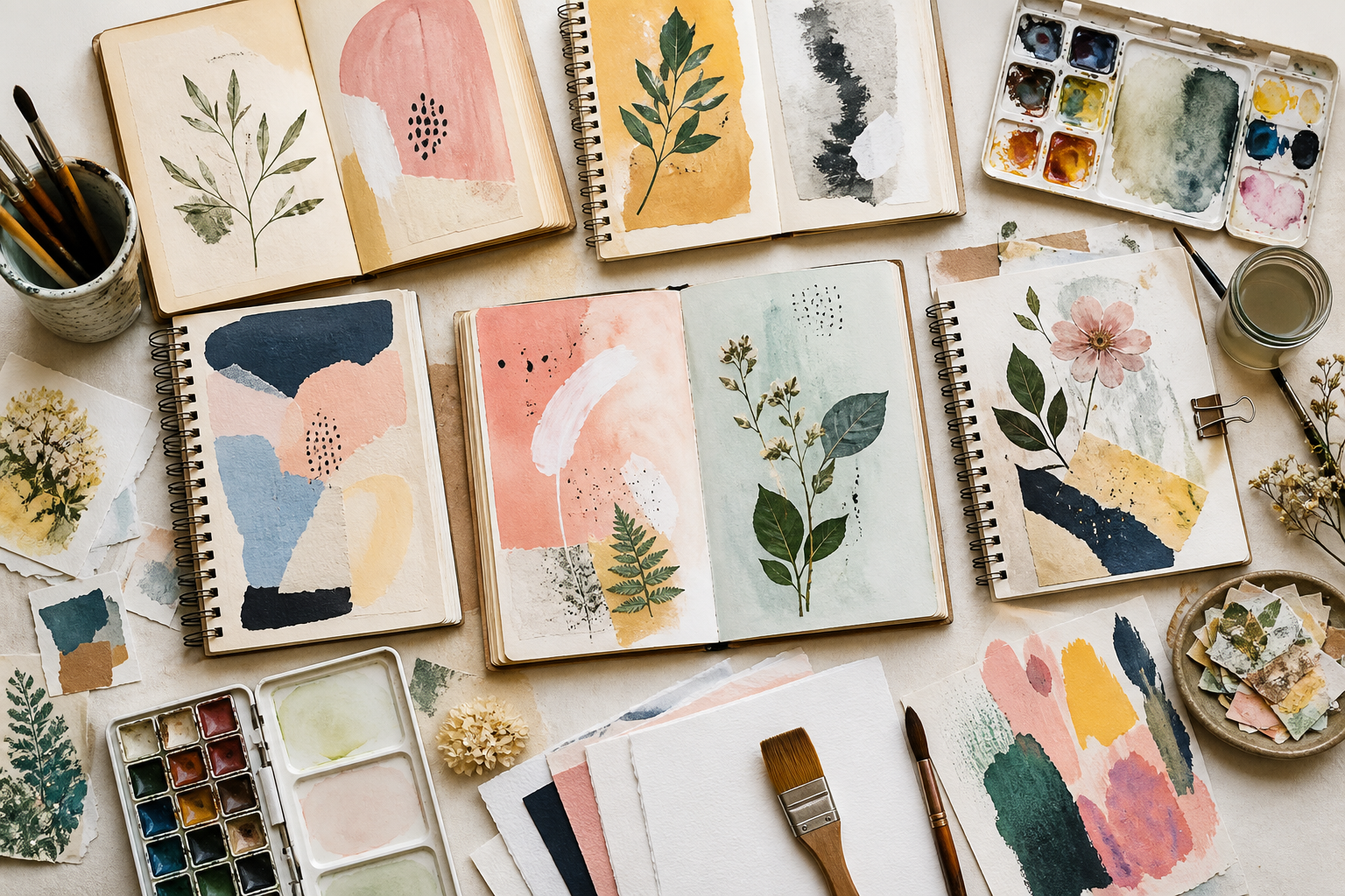 Art Journals, Sketchbooks & Mixed-Media Pads