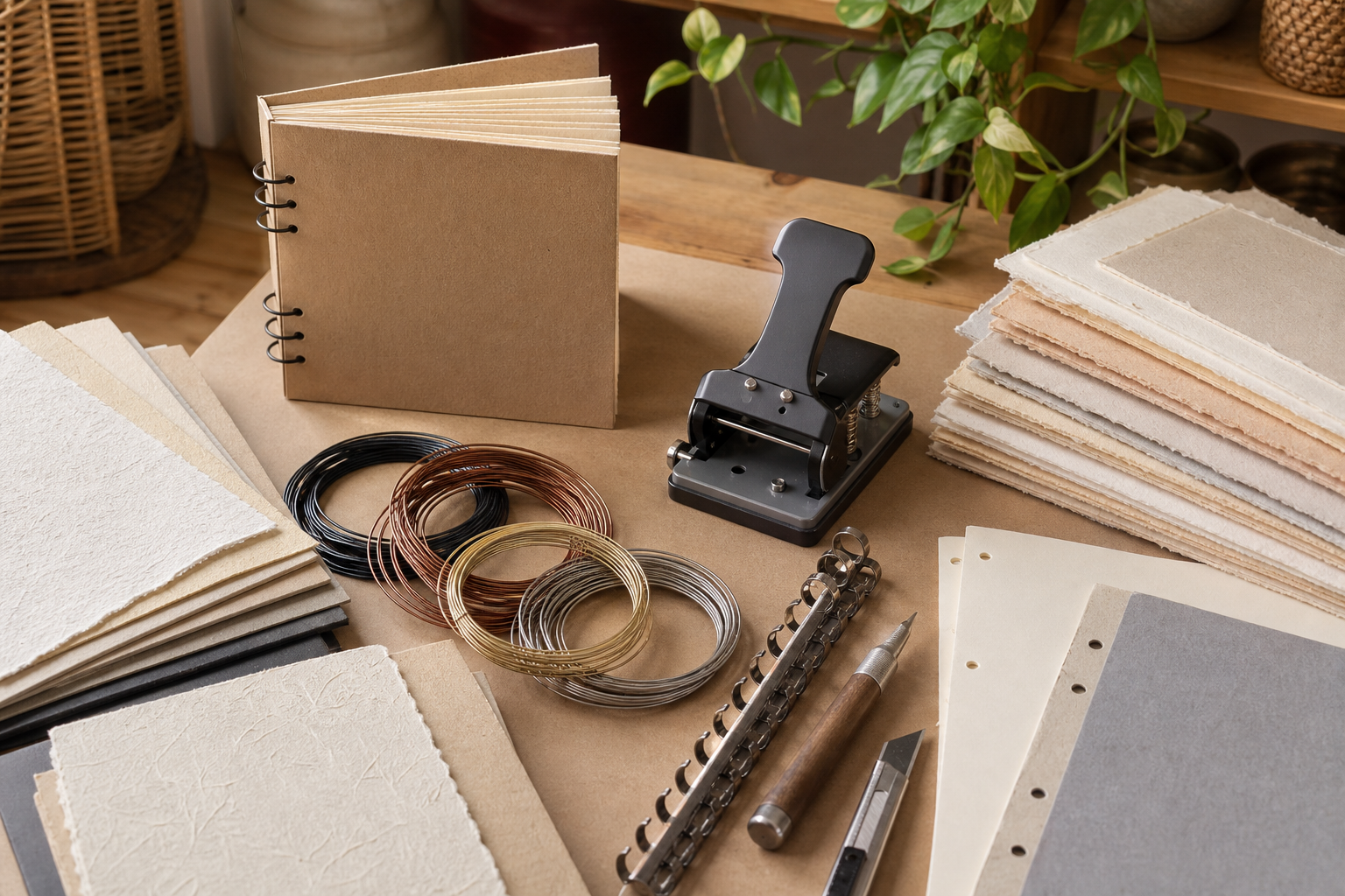 Bookbinding & Album Binding Supplies