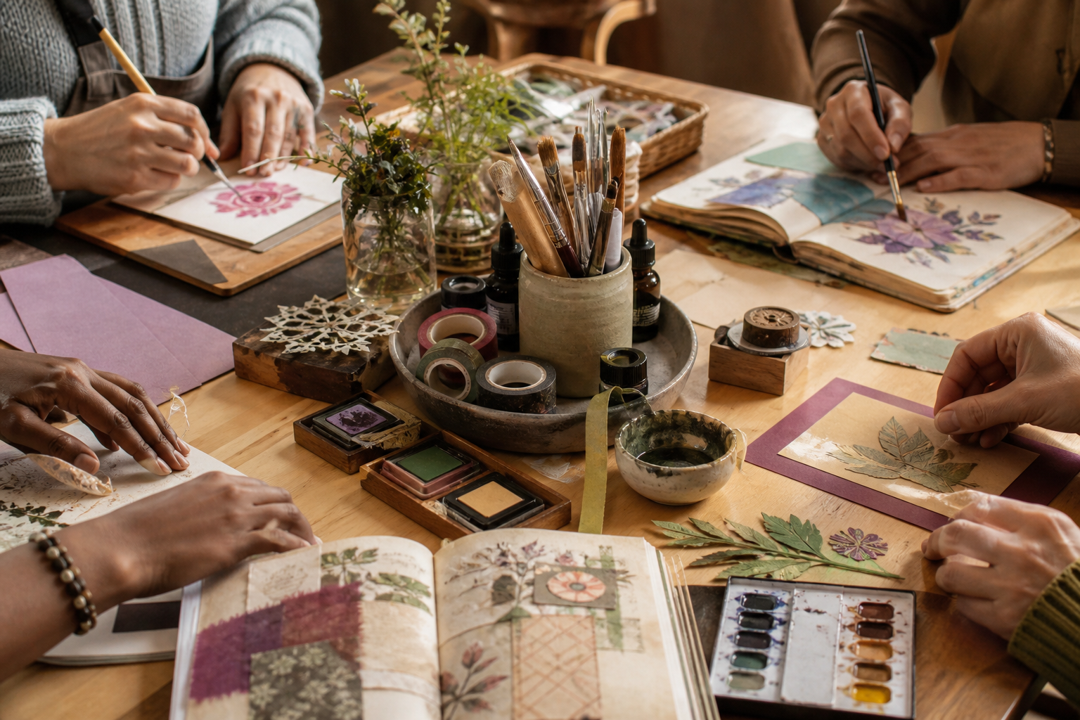 Craft Classes & Workshops