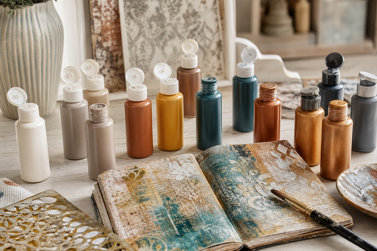 Tim Holtz Distress Acrylic Paint