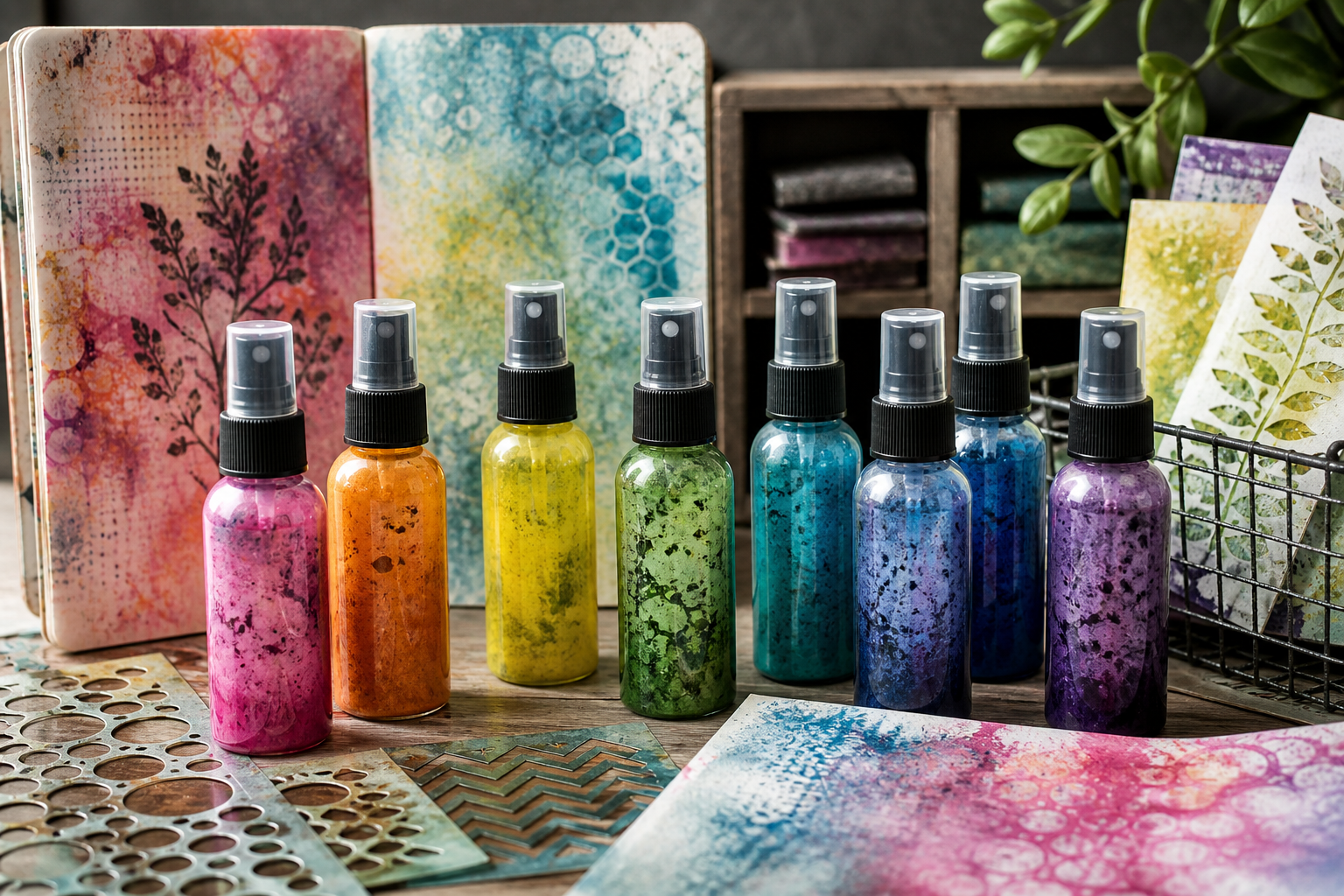 Tim Holtz Distress Oxide Sprays