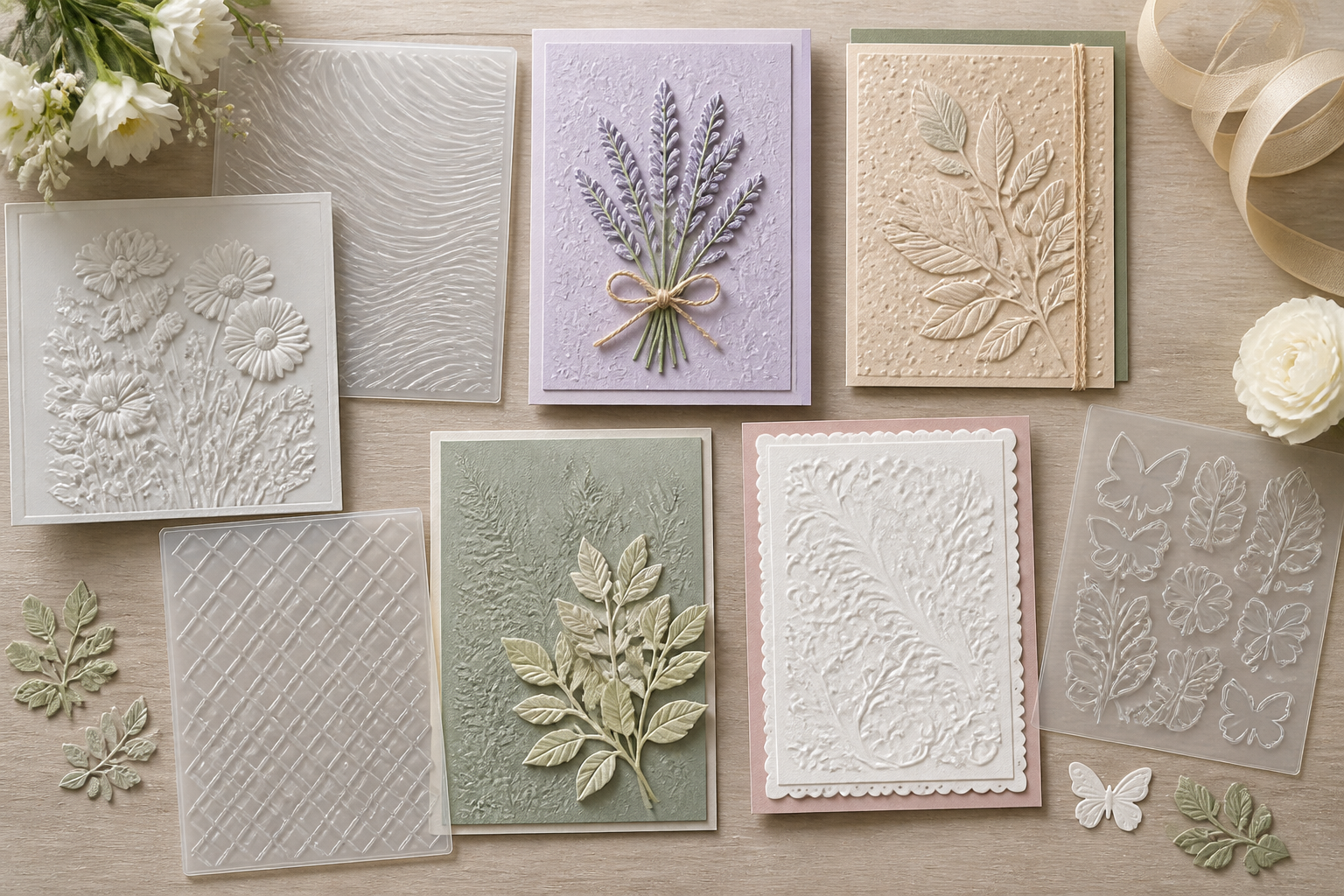 Embossing Folders & Emboss-and-Cut Sets