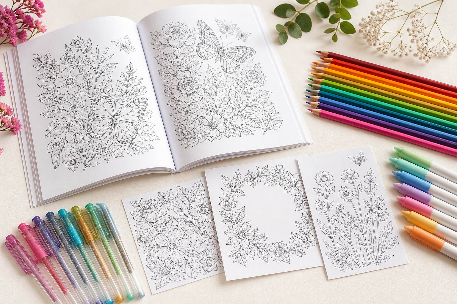 Colouring Books