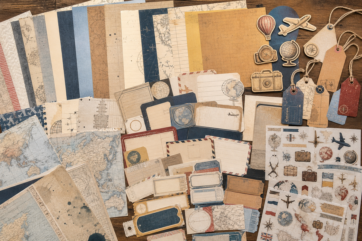 49 and Market Travel Diaries