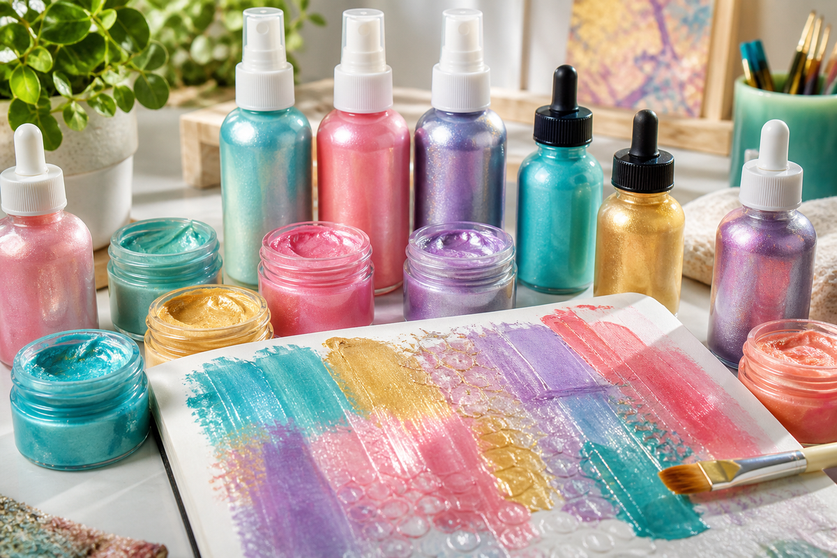 Shimmerz Paints & Sprays