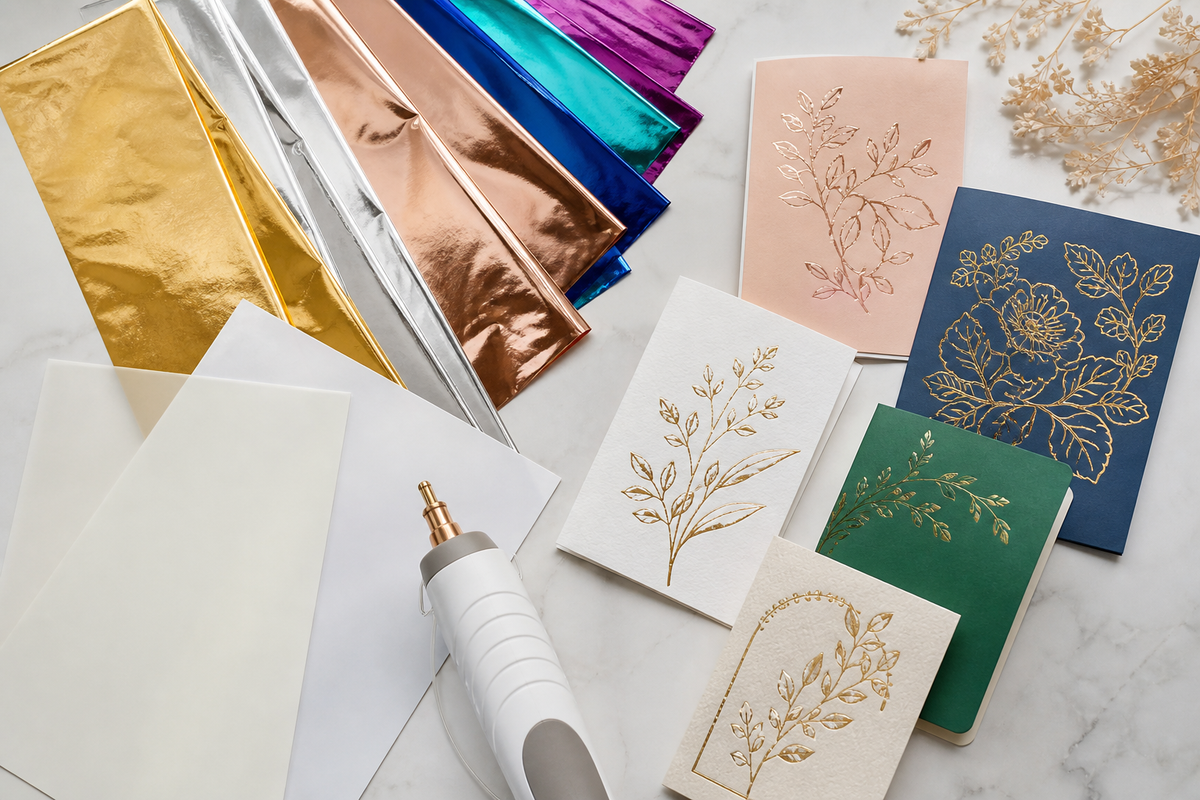 Craft Foil, Transfer Foil & Foiled Cardstock