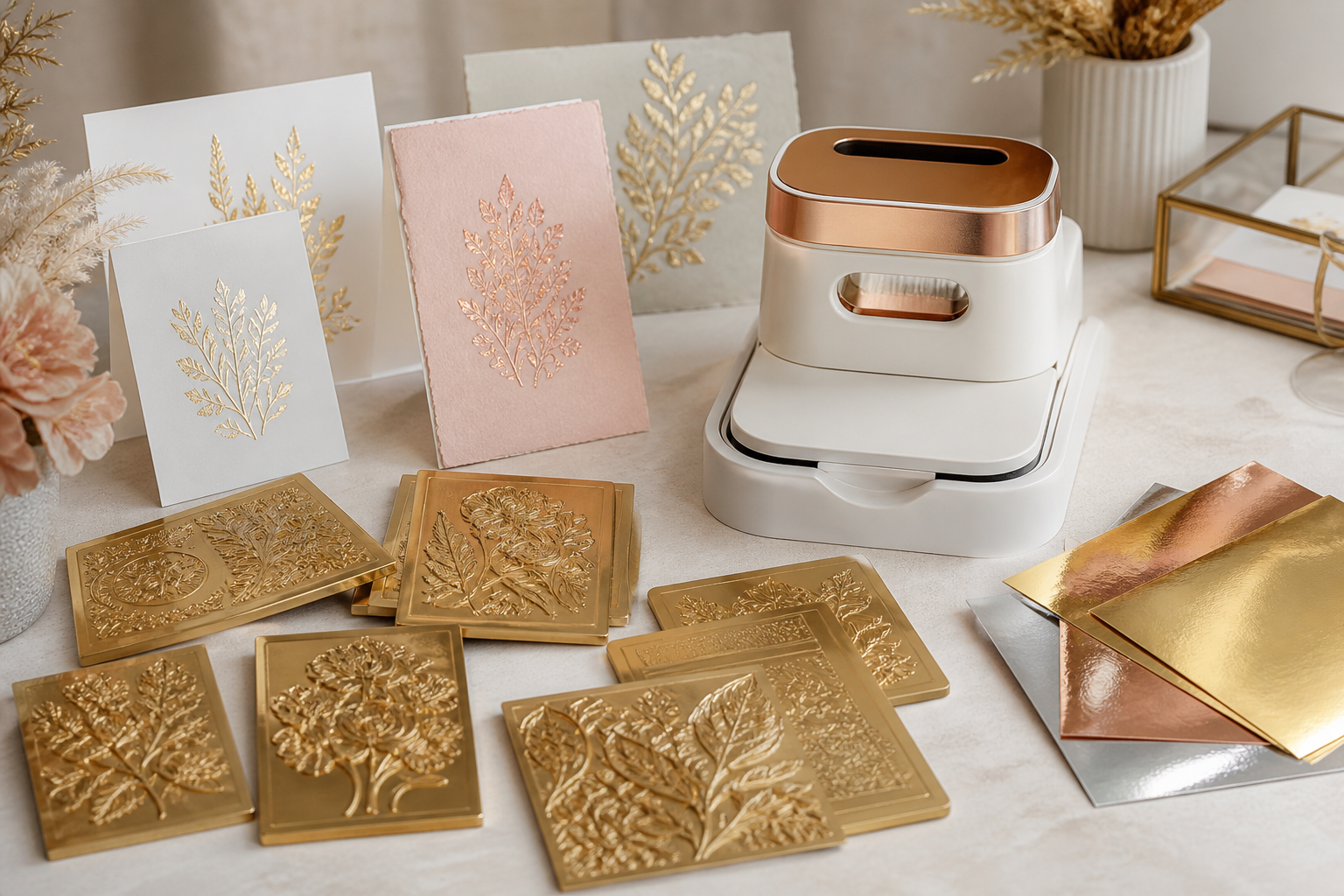 Hot Foil Plates & Foiling Supplies