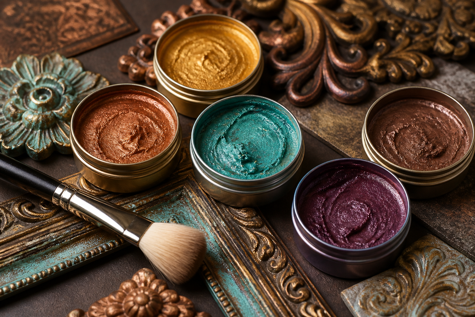 Mixed Media Wax & Gilding Wax