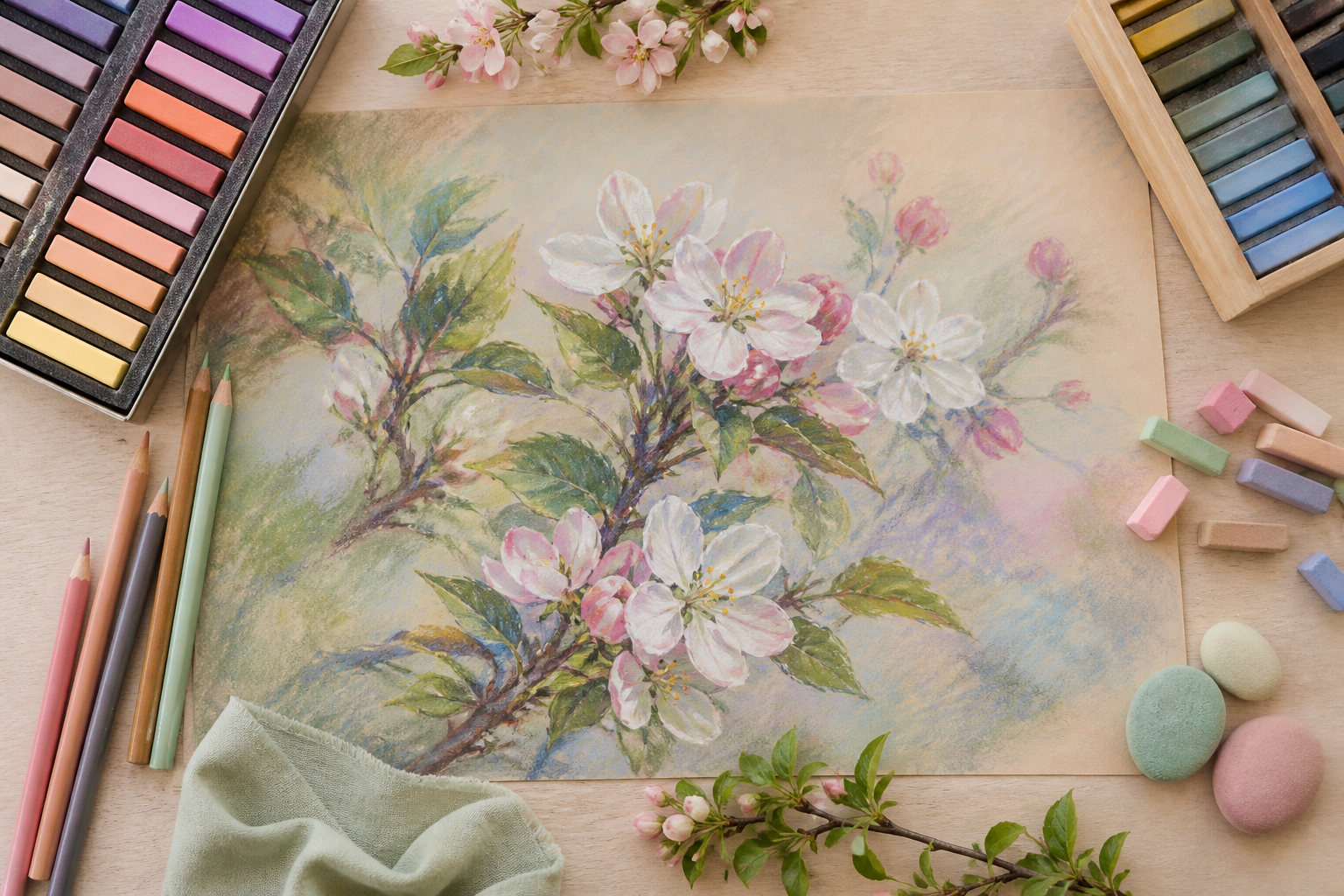 PanPastel, Soft Pastels & Pastel Tools