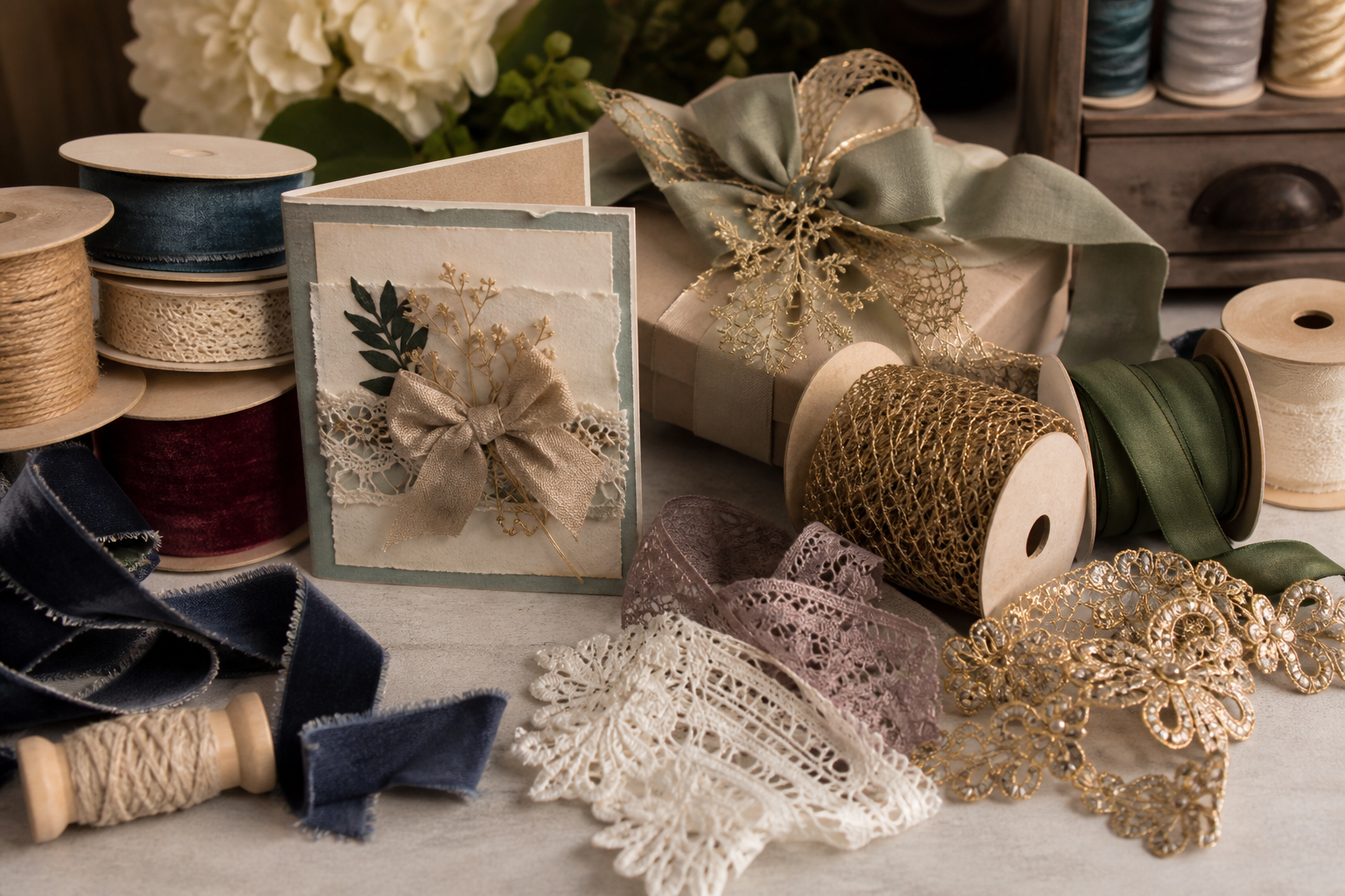Ribbon, Twine & Decorative Trim