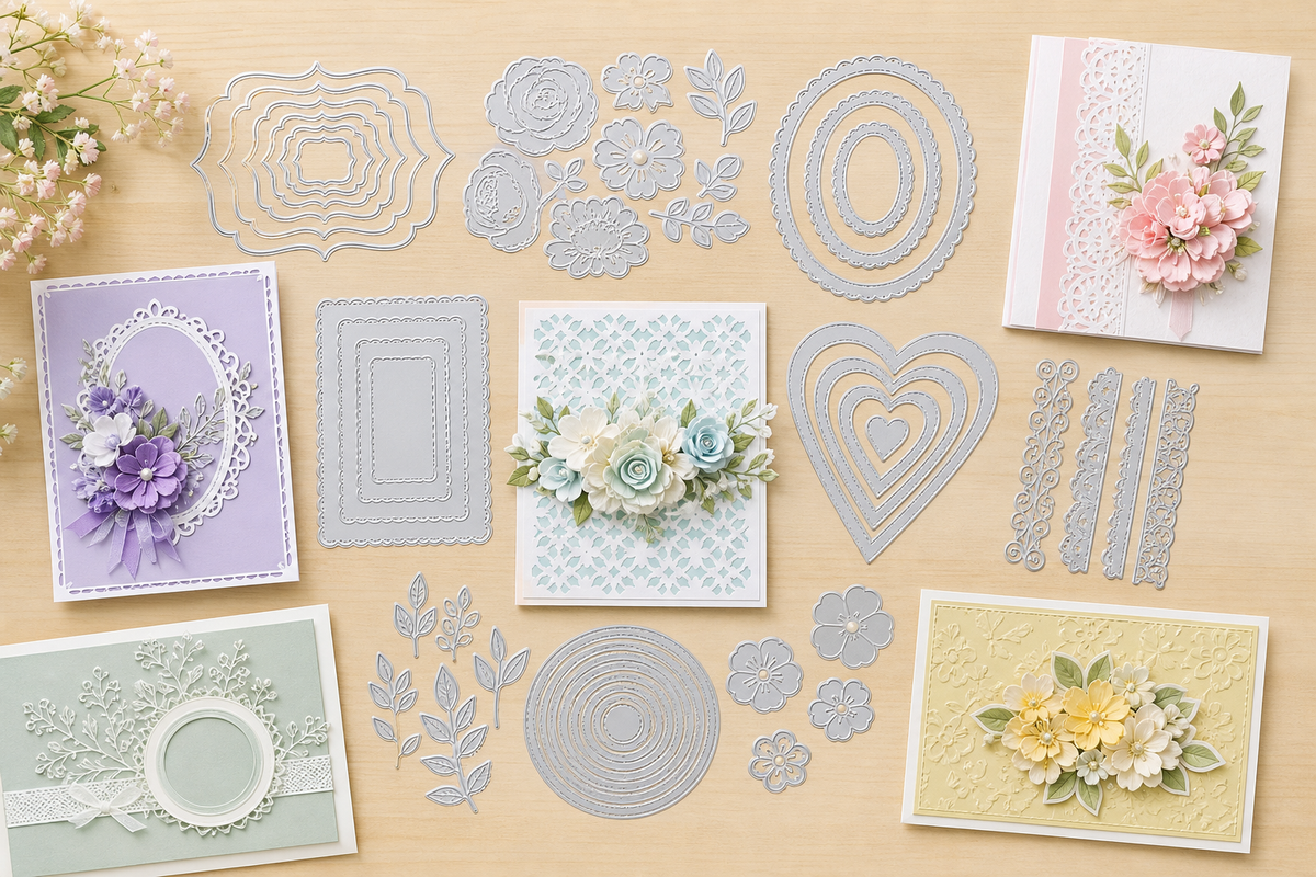 Spellbinders Cutting Dies