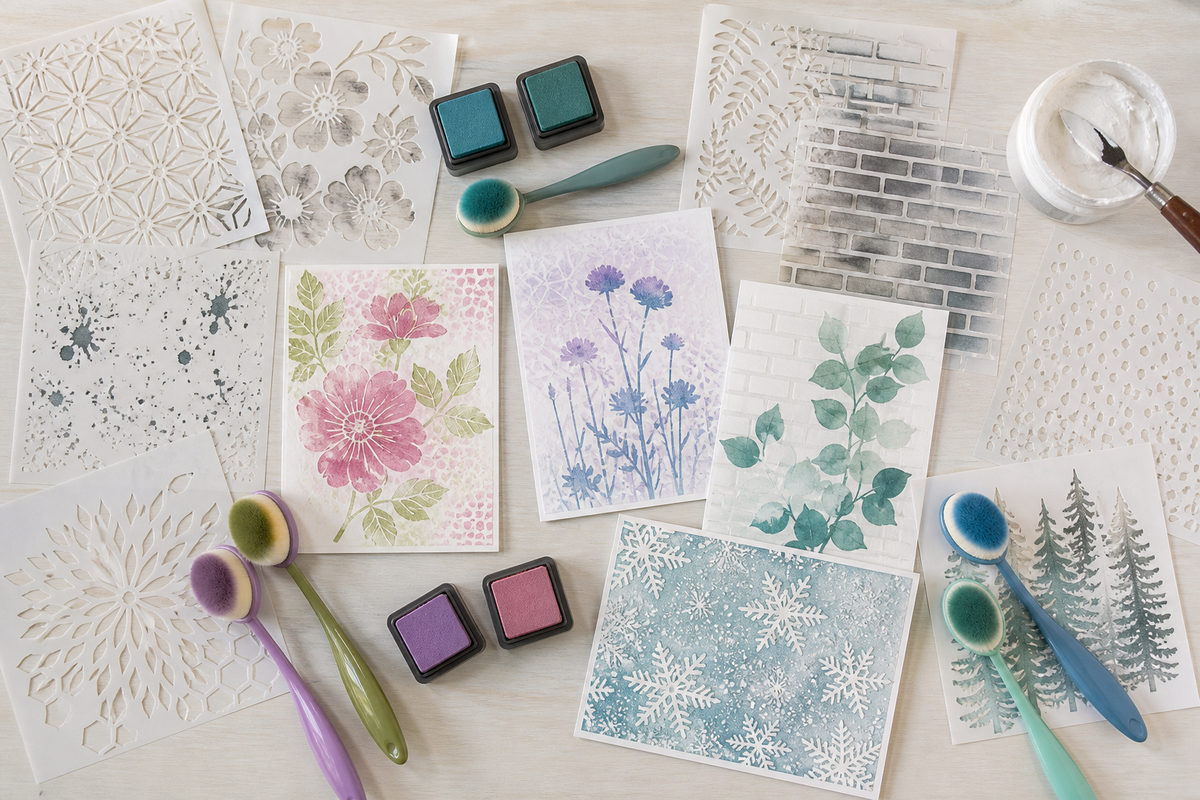 Tim Holtz Layering Stencils