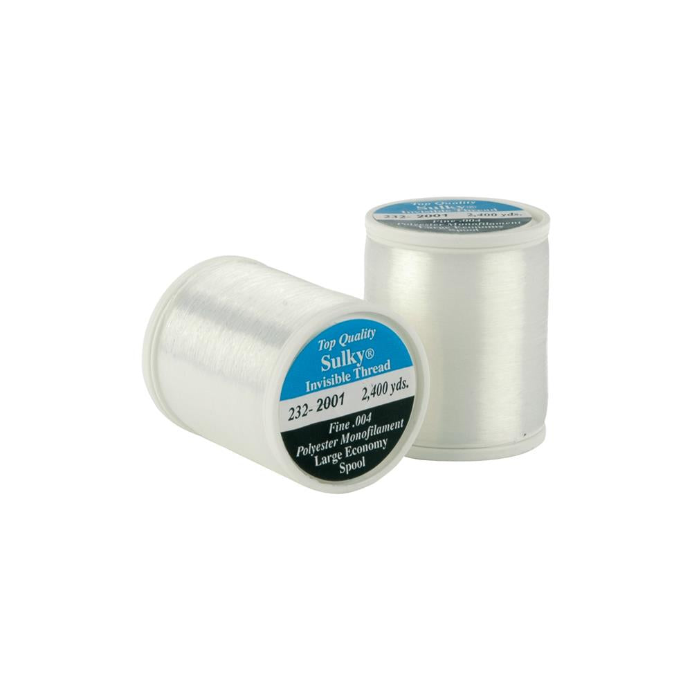 Sulky Premium Invisible Thread - Clear