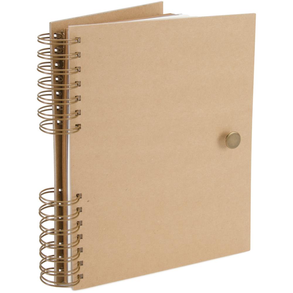 Prima Marketing Spiral Bound Mixed Media Art Journal - 7.5 X 9.5 inches