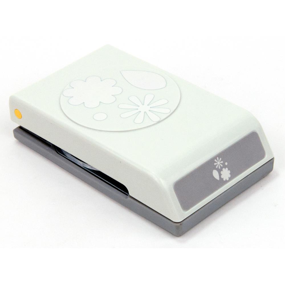 EK Tools - Large Punch - Flowers and Leaves