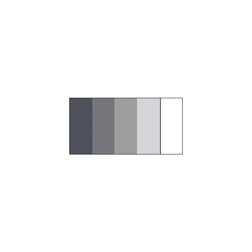 Quilled Creations Quilling Paper Mixed Colours - 9mm - Grays