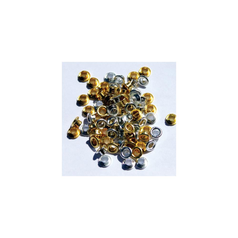 Eyelet Outlet Quicklets Round - Anodized 2