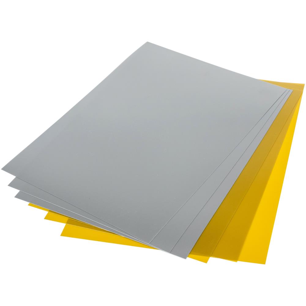 Grafix Essential Shrink Film - Gold & Silver