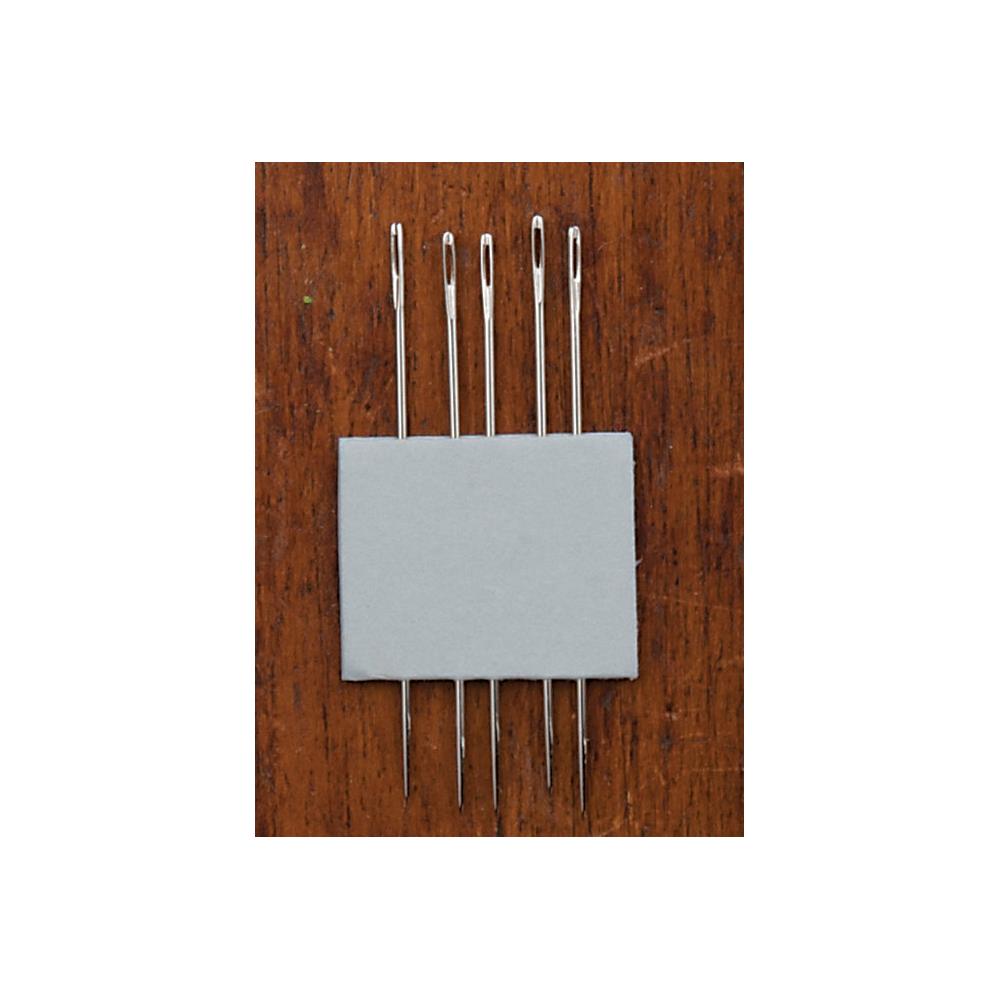 Lineco Book Binder's Steel Needles 5pk