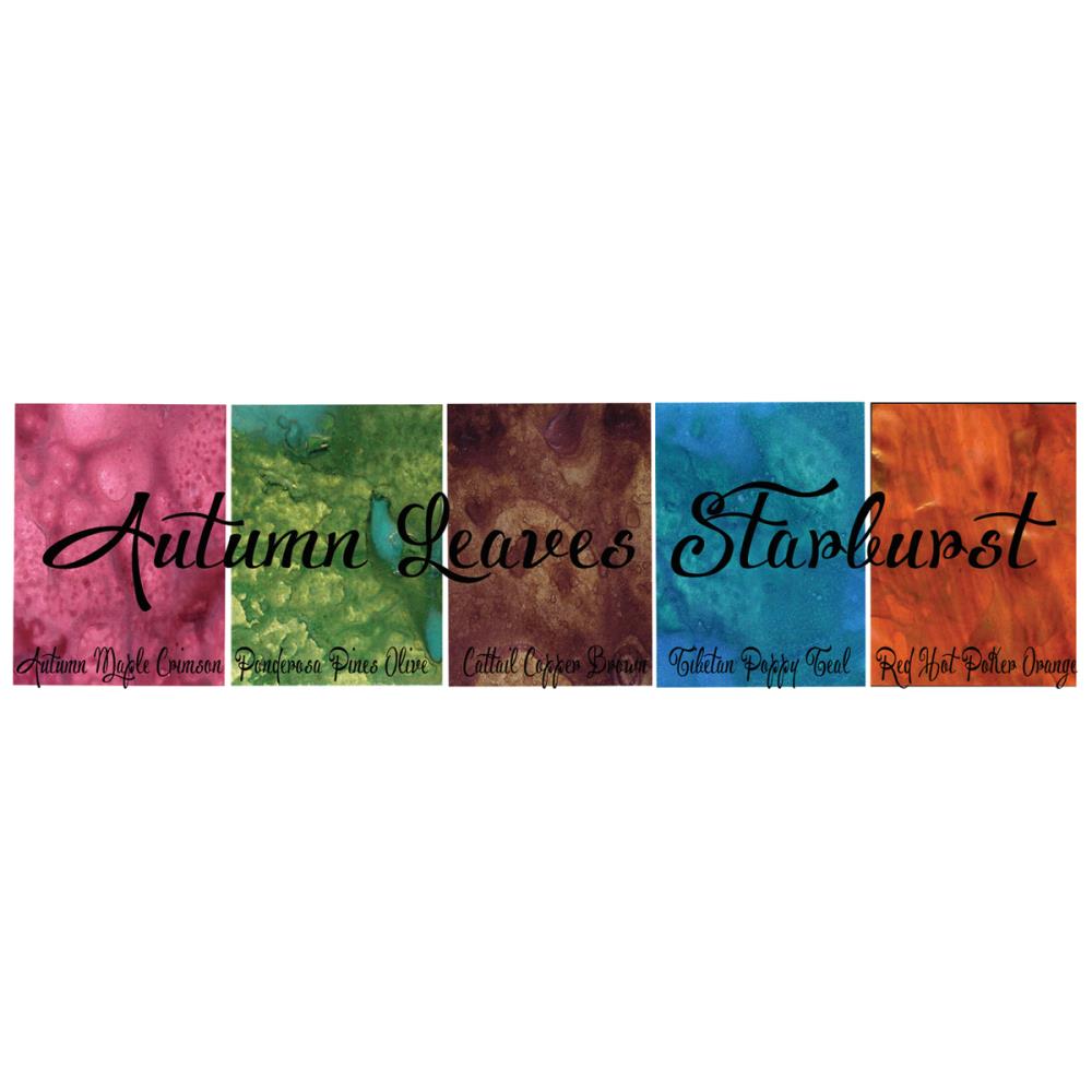 Lindys Stamp Gang Starburst Sprays - Autumn Leaves