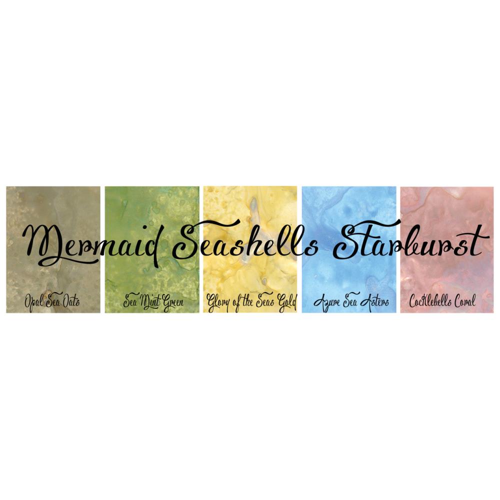 Lindys Stamp Gang Starburst Sprays - Mermaid Sea Shells