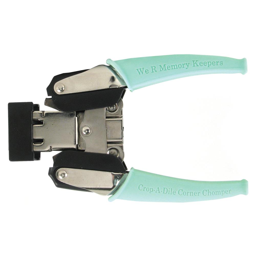 Crop-A-Dile Corner Chomper Tool - Rounded