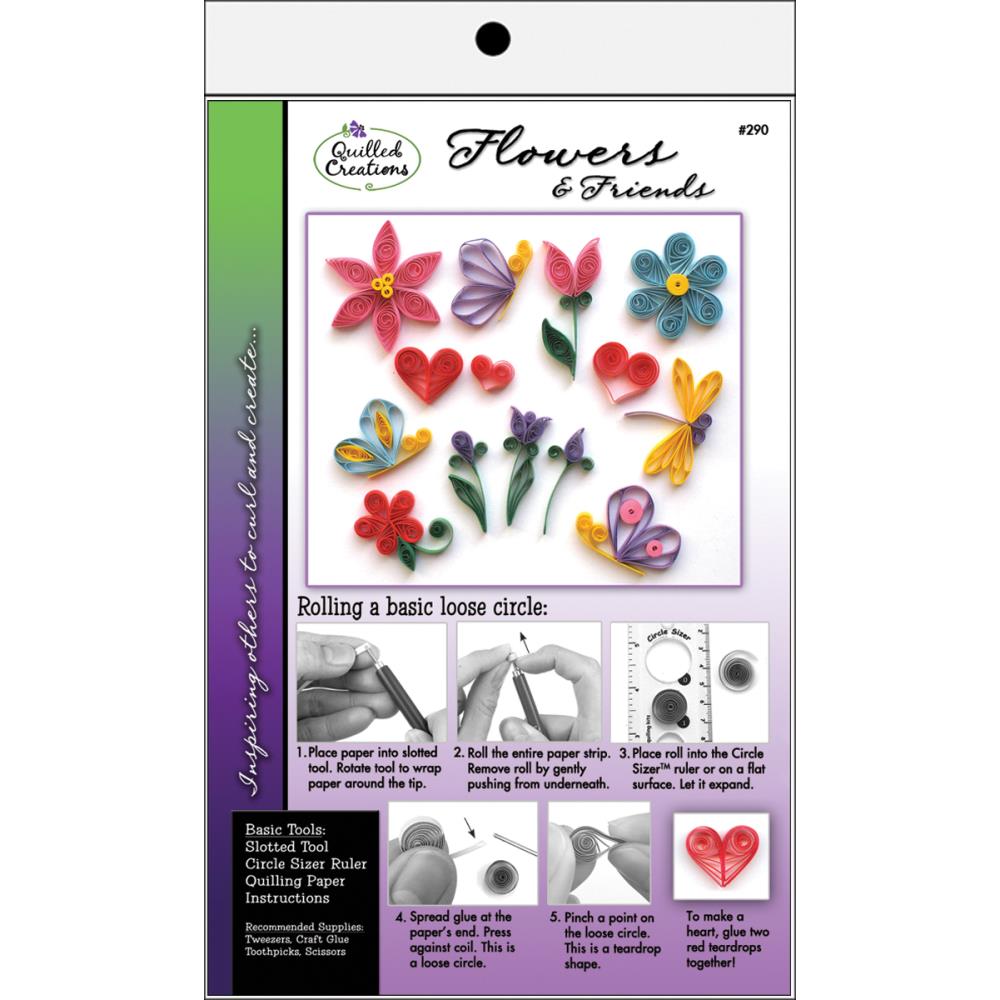 Quilled Creations Quilling Kit - Flowers & Friends