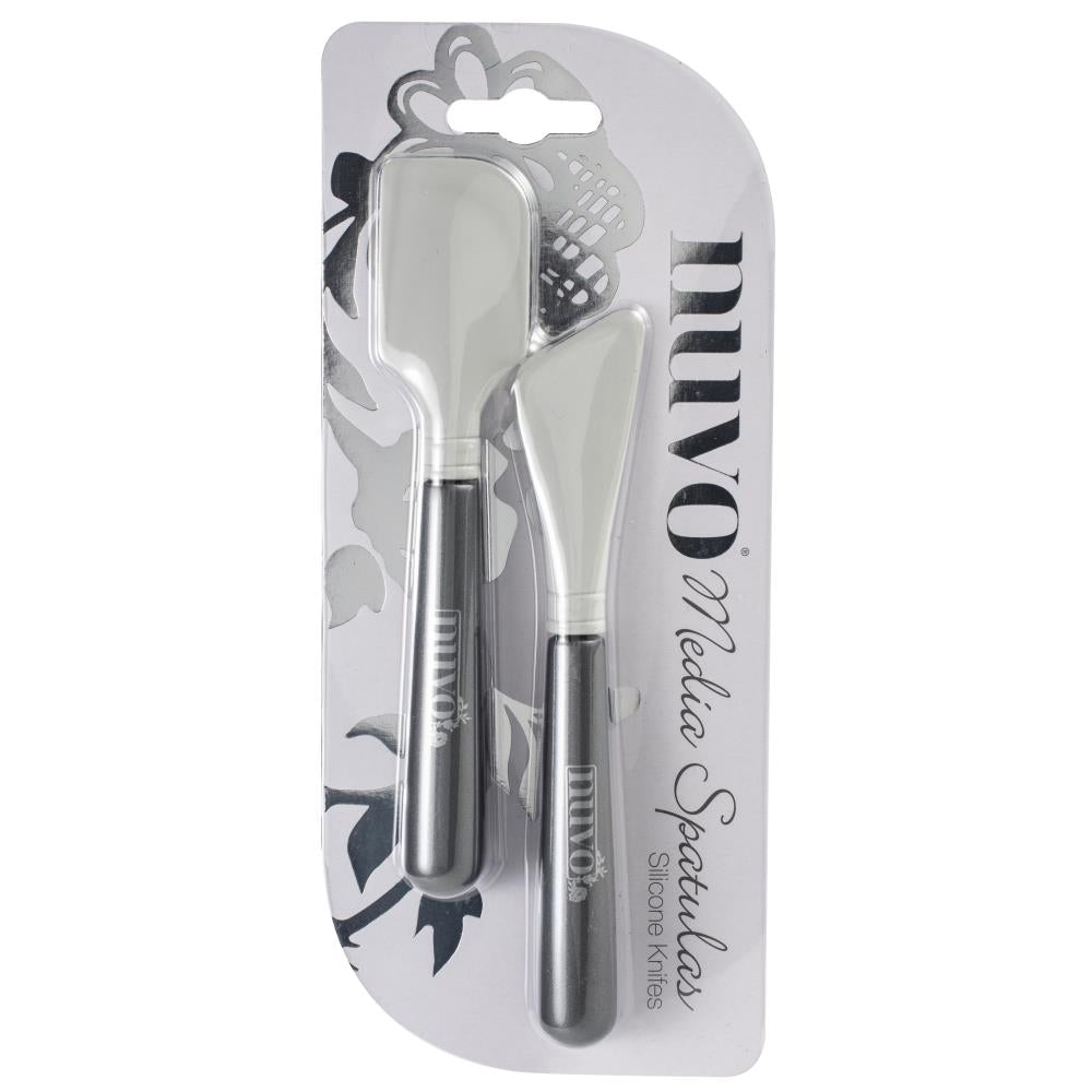 Nuvo Media Spatulas 2pk