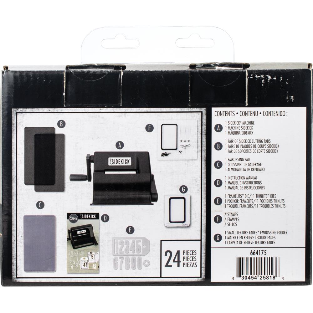 Sizzix Sidekick Starter Kit Featuring Tim Holtz