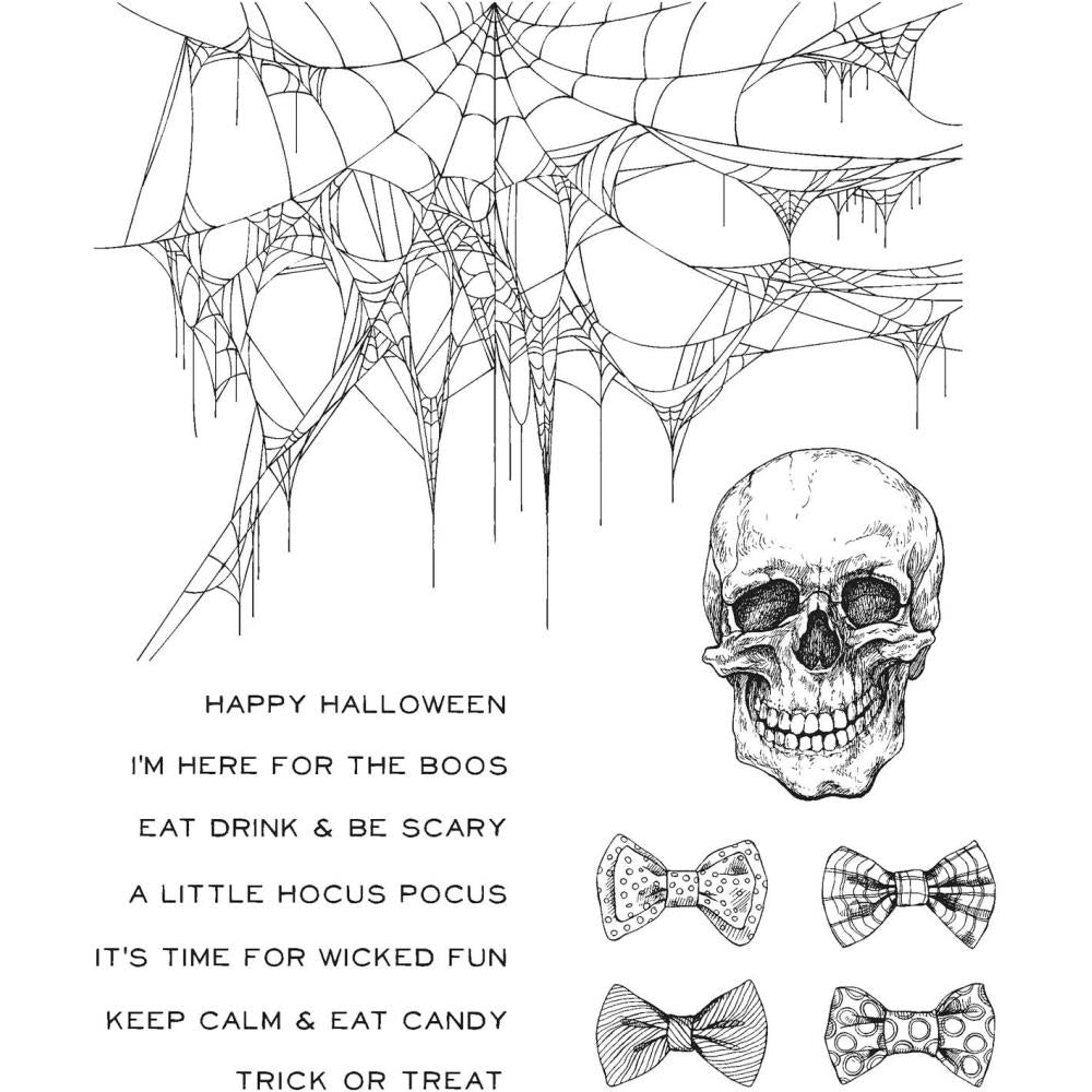 Tim Holtz Cling Stamps - Life Of The Party