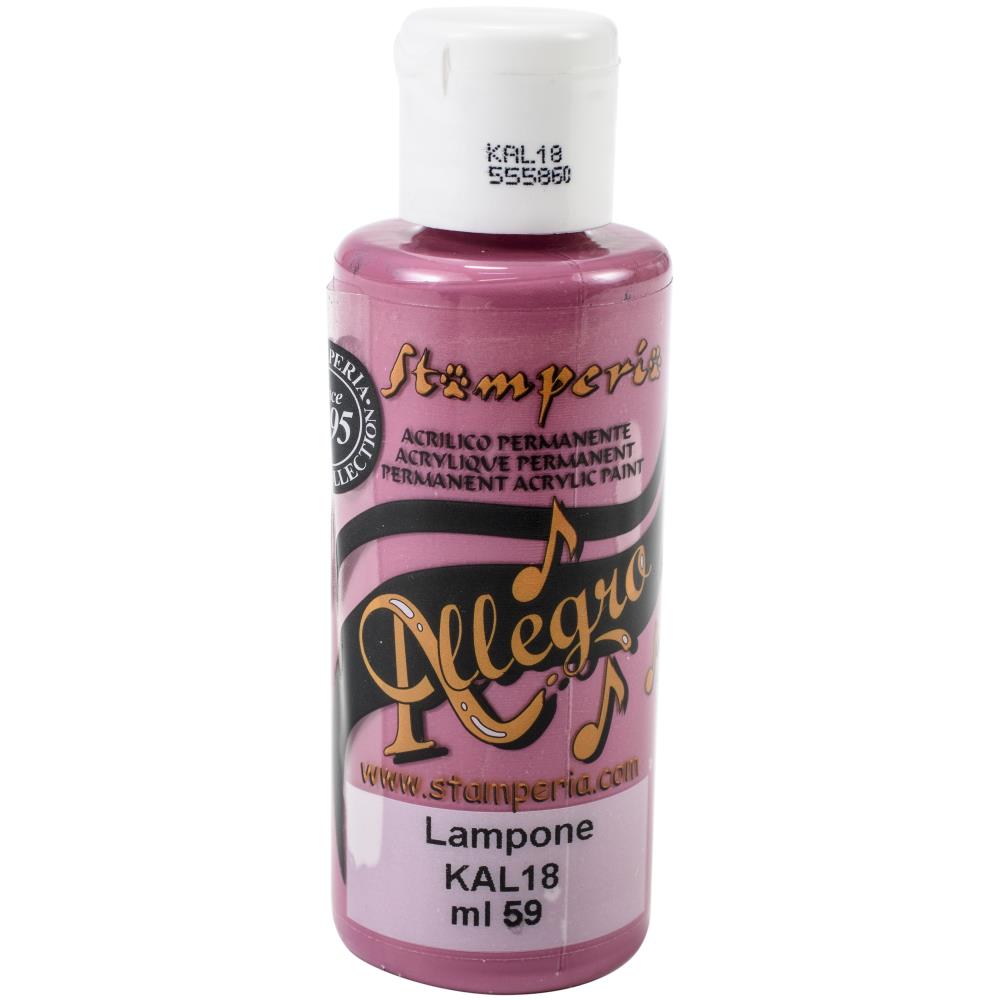Stamperia Allegro Paint - Raspberry