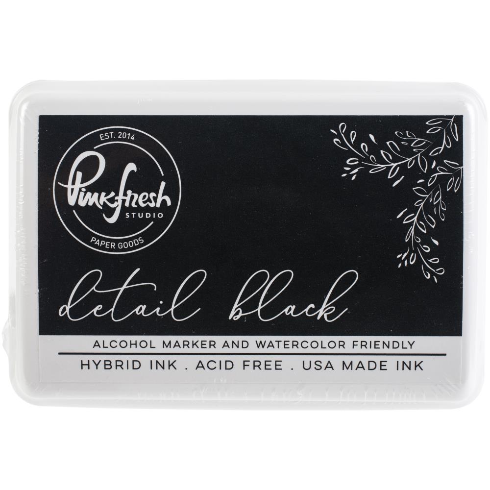 Pinkfresh Studio Hybrid Ink Pad - Detail Black