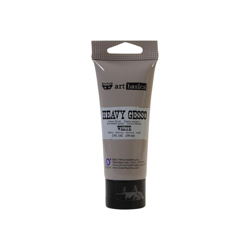 Art Basics Heavy Gesso Tube - White