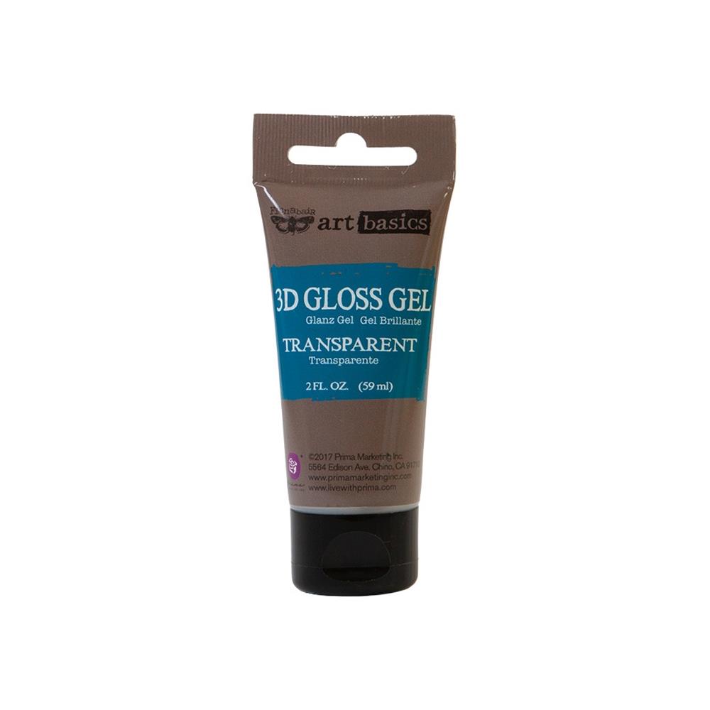 Finnabair Art Basics 3D Gloss Gel Tube