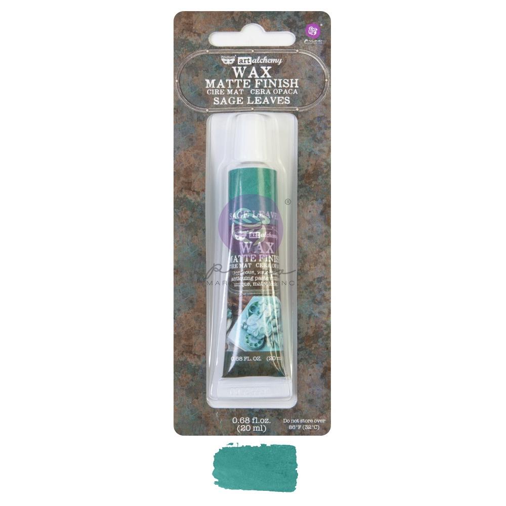 Finnabair Art Alchemy Matte Wax - Sage Leaves