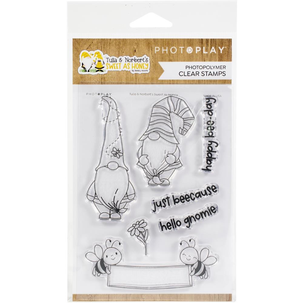 PhotoPlay Photopolymer Clear Stamps - Sweet As Honey