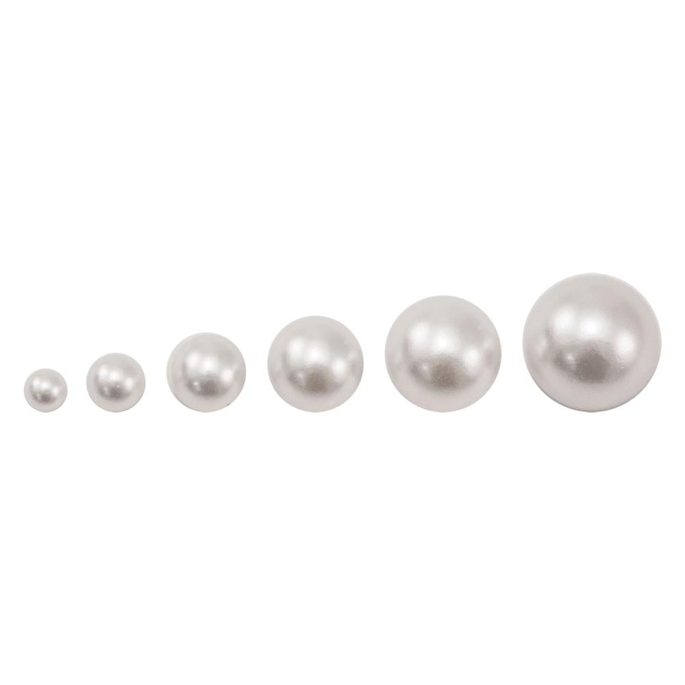 Idea-Ology Pearl Baubles - Undrilled Cream Pearls