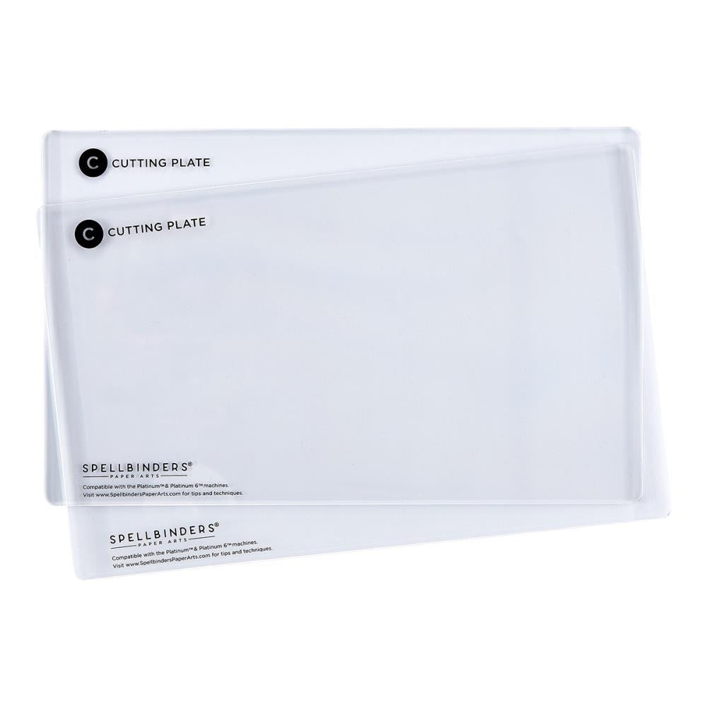 Spellbinders Extended Cutting Plates 2pk