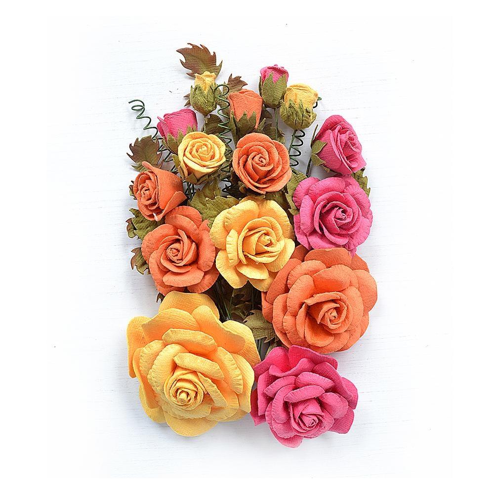 Little Birdie Annis Paper Flowers - Boho Vibes