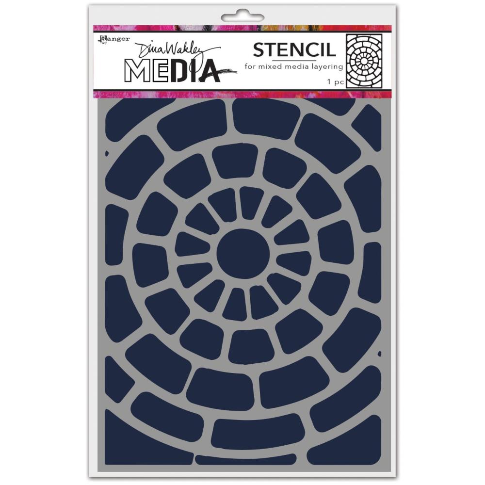 Dina Wakley Media Stencils - Cover