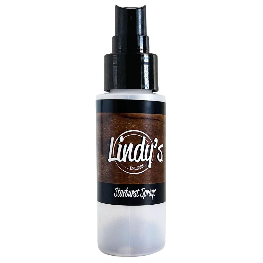 Lindys Stamp Gang Starburst Spray - Bandolier Brown