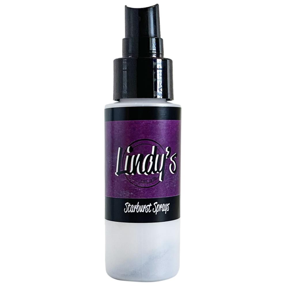 Lindys Stamp Gang Starburst Spray - Petticoat Plum