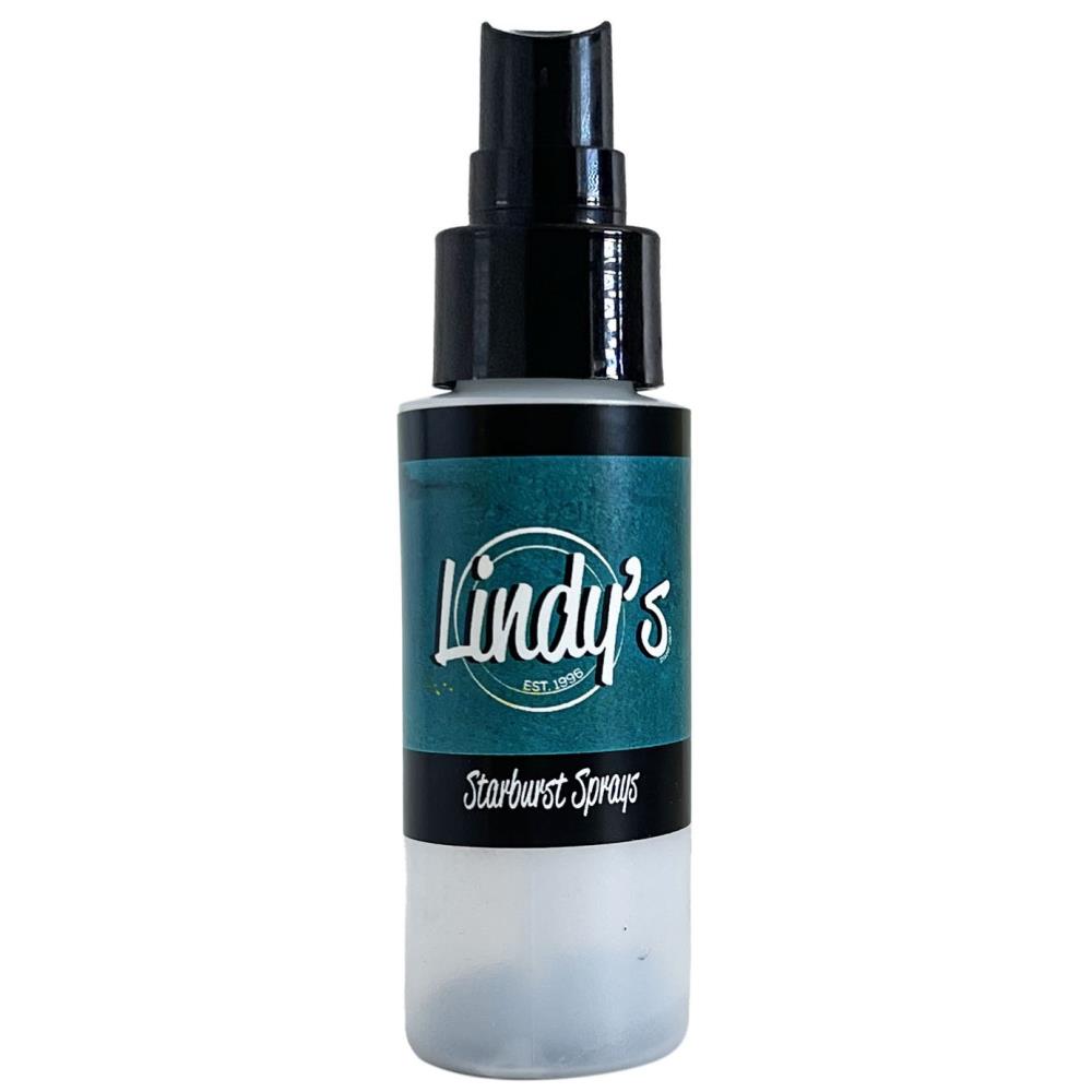 Lindys Stamp Gang Starburst Spray - Top Hat Teal