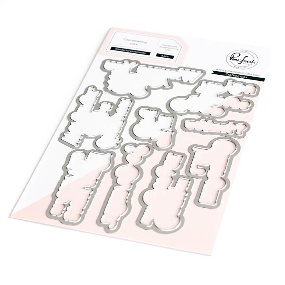 Pinkfresh Studio Die - Wonderful Sentiments