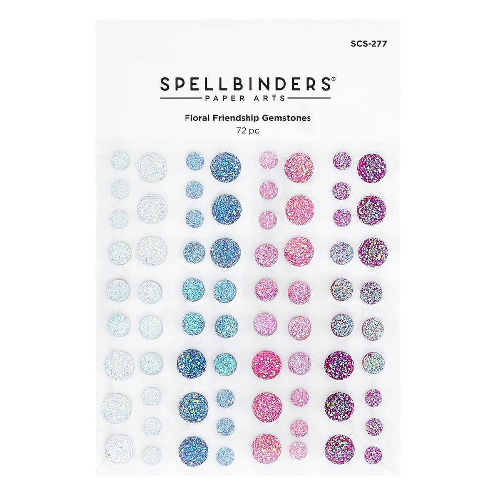 Spellbinders Iridescent Gemstones