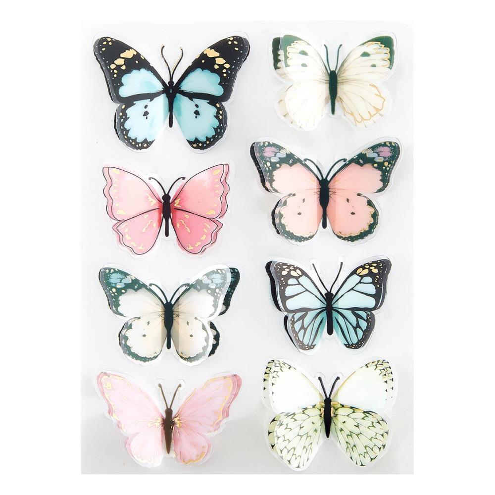 Spellbinders Dimensional Stickers - Butterfly
